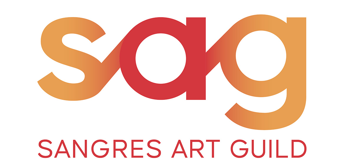 orange sangres art guild logo